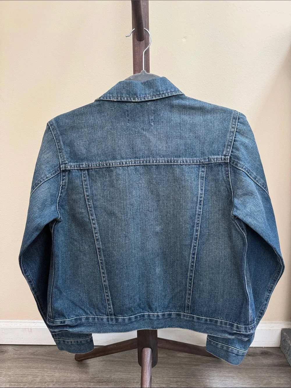 The Children's Place Medium Blue Denim Jacket (Boys)